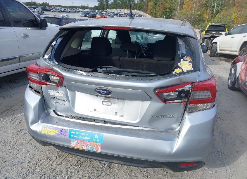 Photo 6 of 2020 Subaru Impreza 5-DOOR (VIN 4S3GTAB63L3717721)