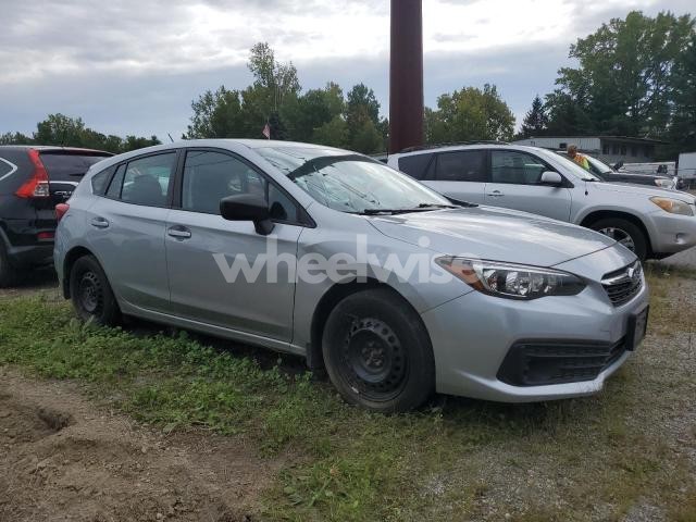 Photo 3 of 2021 SUBARU IMPREZA (VIN 4S3GTAB63M3703254)