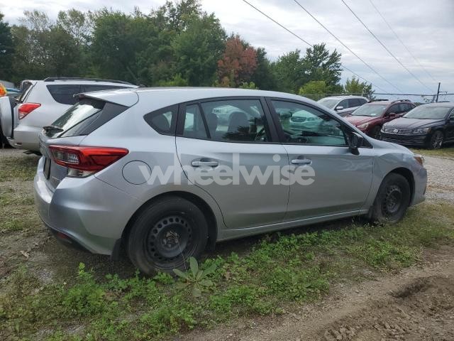 Photo 4 of 2021 SUBARU IMPREZA (VIN 4S3GTAB63M3703254)