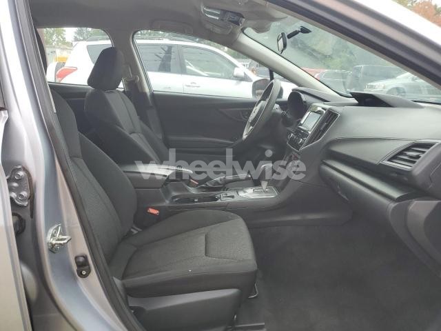 Photo 5 of 2021 SUBARU IMPREZA (VIN 4S3GTAB63M3703254)