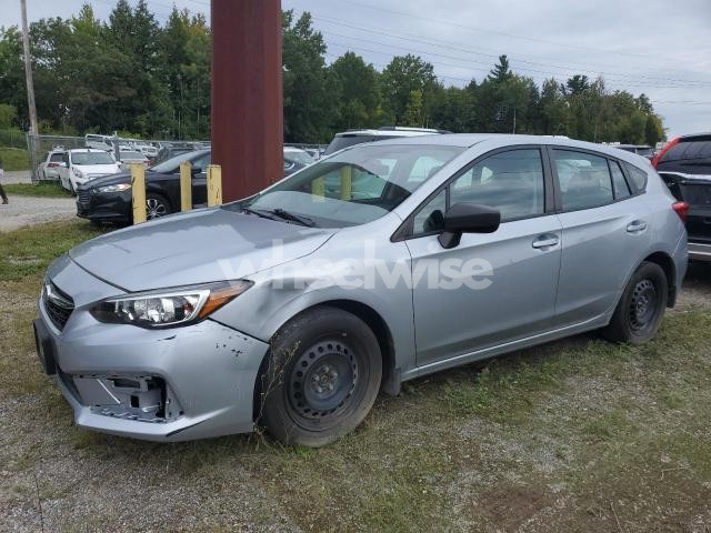 Photo 9 of 2021 SUBARU IMPREZA (VIN 4S3GTAB63M3703254)