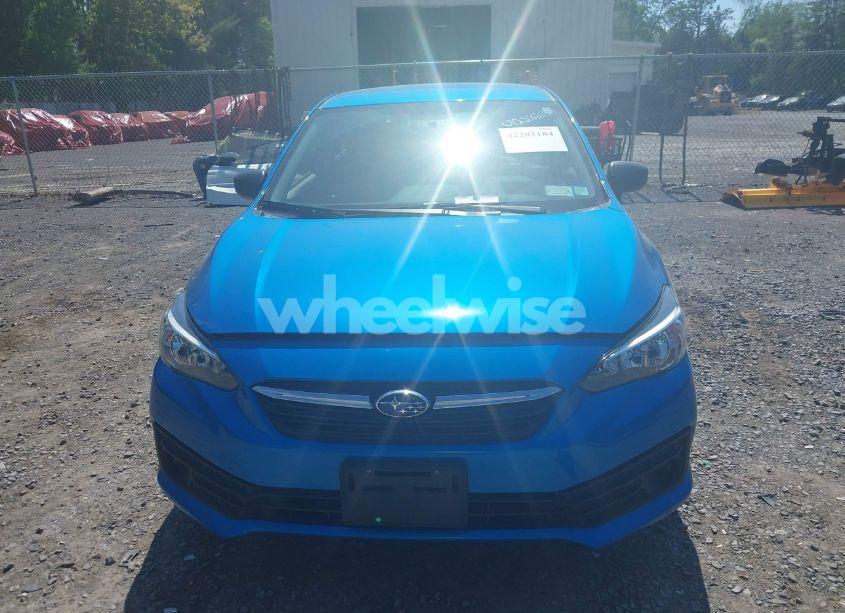 Photo 12 of 2022 Subaru Impreza BASE 5-DOOR (VIN 4S3GTAB63N3726194)