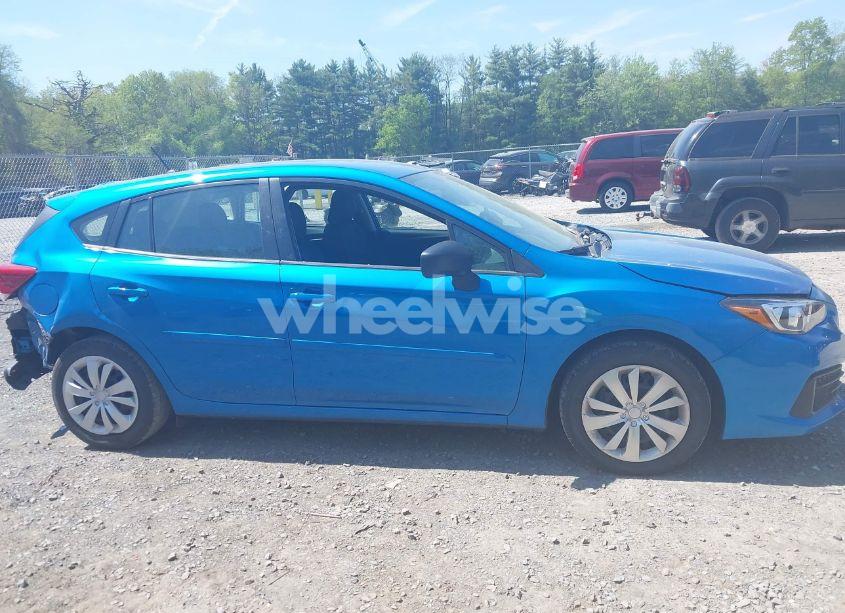 Photo 13 of 2022 Subaru Impreza BASE 5-DOOR (VIN 4S3GTAB63N3726194)
