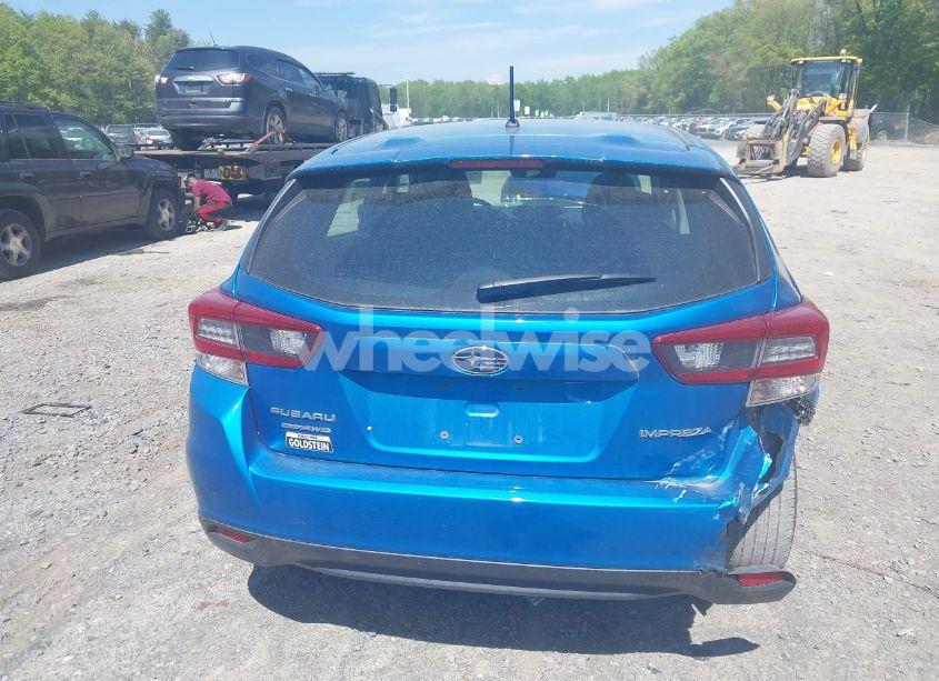 Photo 16 of 2022 Subaru Impreza BASE 5-DOOR (VIN 4S3GTAB63N3726194)
