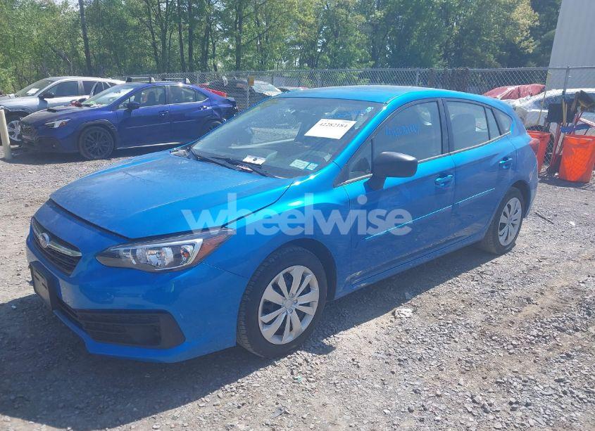 Photo 2 of 2022 Subaru Impreza BASE 5-DOOR (VIN 4S3GTAB63N3726194)