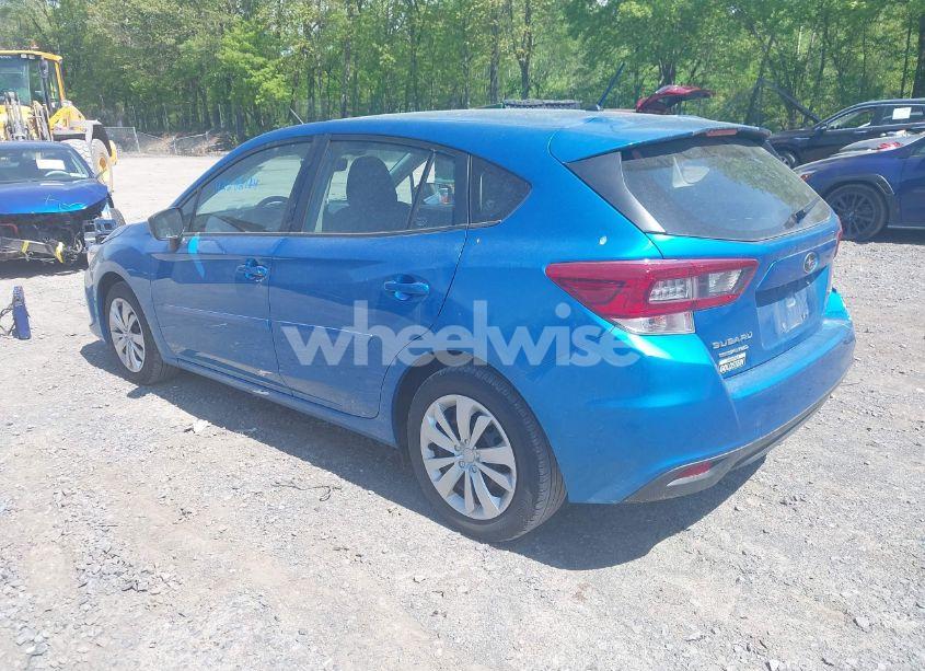 Photo 3 of 2022 Subaru Impreza BASE 5-DOOR (VIN 4S3GTAB63N3726194)