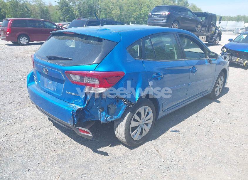 Photo 4 of 2022 Subaru Impreza BASE 5-DOOR (VIN 4S3GTAB63N3726194)