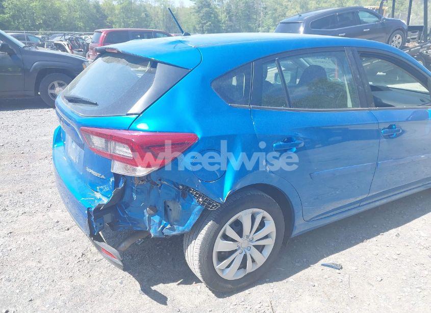 Photo 6 of 2022 Subaru Impreza BASE 5-DOOR (VIN 4S3GTAB63N3726194)