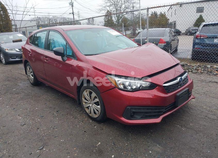 2022 Subaru Impreza BASE 5-DOOR (VIN 4S3GTAB63N3728561) main photo