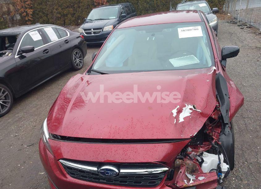 Photo 12 of 2022 Subaru Impreza BASE 5-DOOR (VIN 4S3GTAB63N3728561)