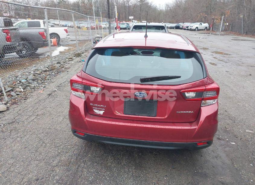 Photo 16 of 2022 Subaru Impreza BASE 5-DOOR (VIN 4S3GTAB63N3728561)