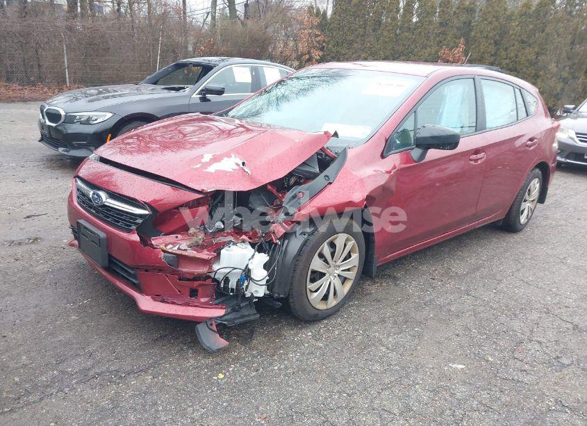 Photo 2 of 2022 Subaru Impreza BASE 5-DOOR (VIN 4S3GTAB63N3728561)