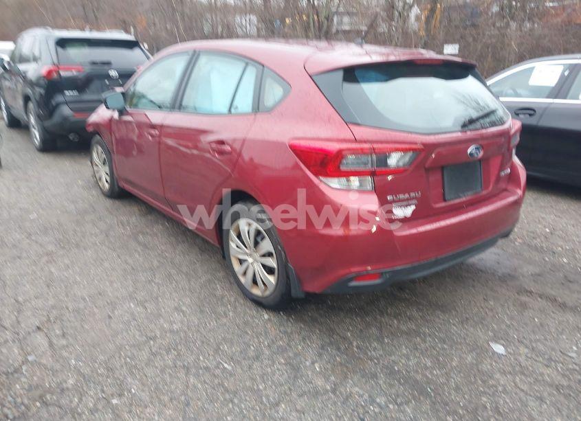 Photo 3 of 2022 Subaru Impreza BASE 5-DOOR (VIN 4S3GTAB63N3728561)