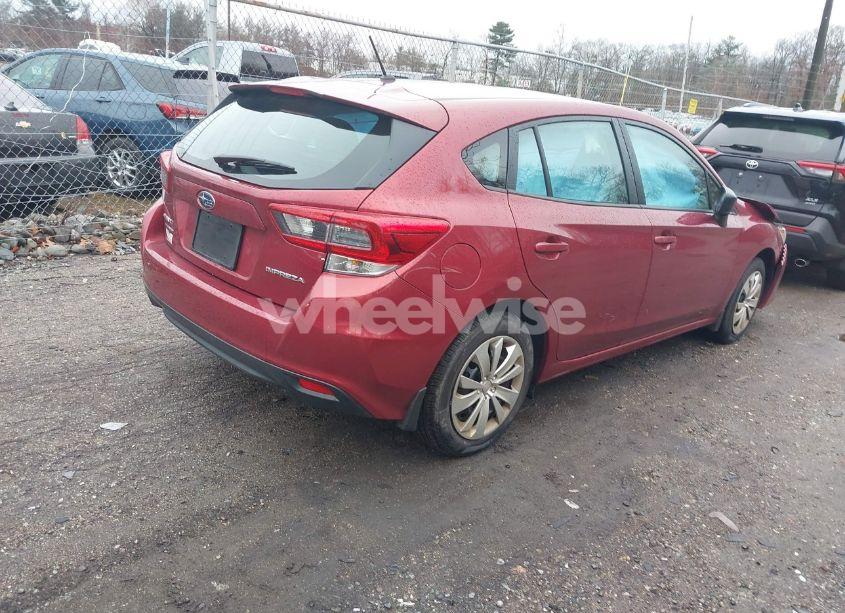 Photo 4 of 2022 Subaru Impreza BASE 5-DOOR (VIN 4S3GTAB63N3728561)
