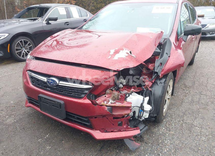 Photo 6 of 2022 Subaru Impreza BASE 5-DOOR (VIN 4S3GTAB63N3728561)