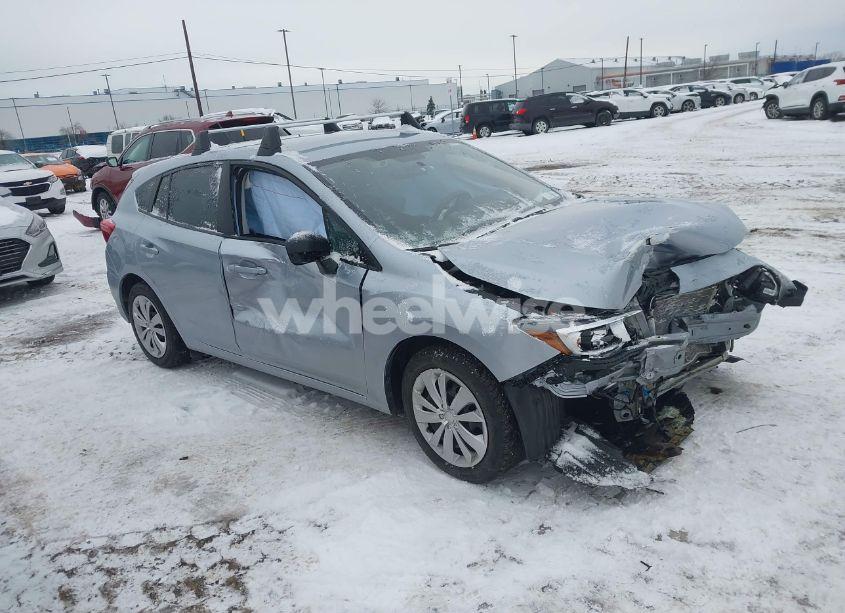 2023 Subaru Impreza BASE 5-DOOR (VIN 4S3GTAB63P3713657) main photo