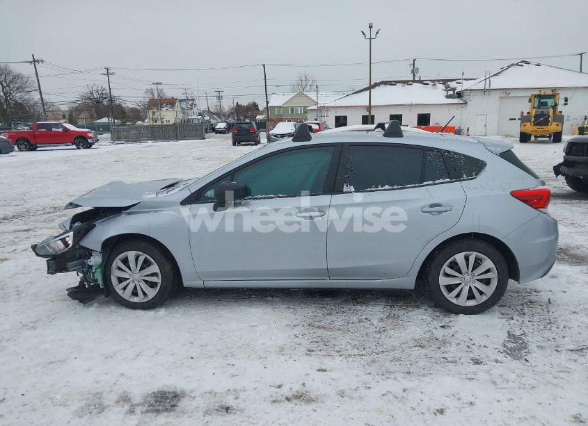 Photo 15 of 2023 Subaru Impreza BASE 5-DOOR (VIN 4S3GTAB63P3713657)