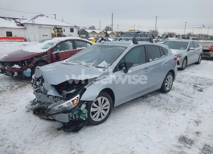 Photo 2 of 2023 Subaru Impreza BASE 5-DOOR (VIN 4S3GTAB63P3713657)