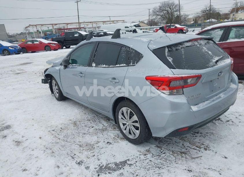 Photo 3 of 2023 Subaru Impreza BASE 5-DOOR (VIN 4S3GTAB63P3713657)