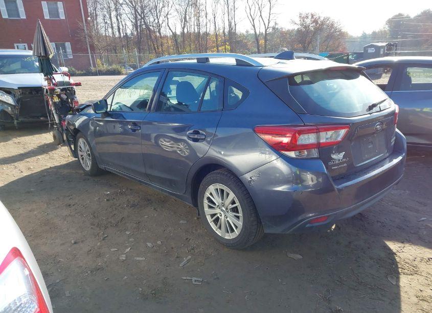 Photo 3 of 2017 Subaru Impreza 2.0I PREMIUM (VIN 4S3GTAB64H3723843)