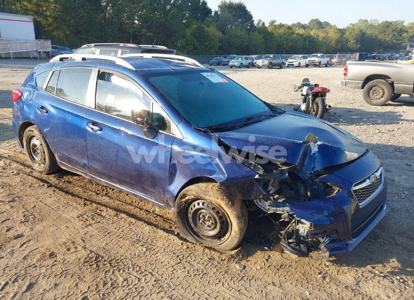 2018 Subaru Impreza 2.0I PREMIUM (VIN 4S3GTAB64J3728840) main photo