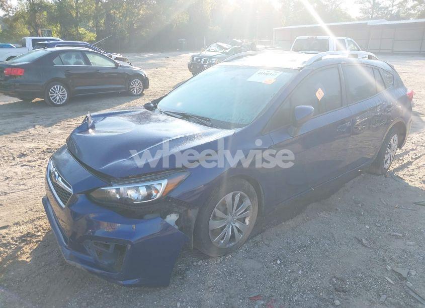 Photo 2 of 2018 Subaru Impreza 2.0I PREMIUM (VIN 4S3GTAB64J3728840)