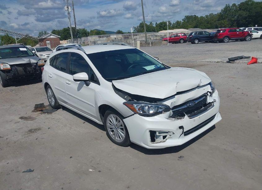 2018 Subaru Impreza 2.0I PREMIUM (VIN 4S3GTAB64J3742639) main photo