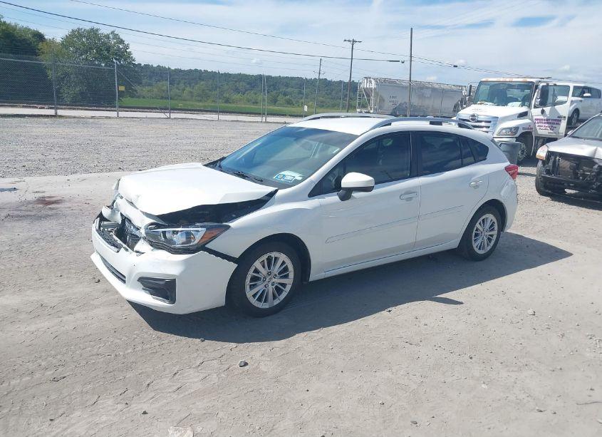 Photo 2 of 2018 Subaru Impreza 2.0I PREMIUM (VIN 4S3GTAB64J3742639)