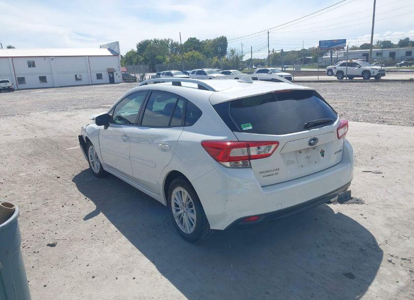 Photo 3 of 2018 Subaru Impreza 2.0I PREMIUM (VIN 4S3GTAB64J3742639)