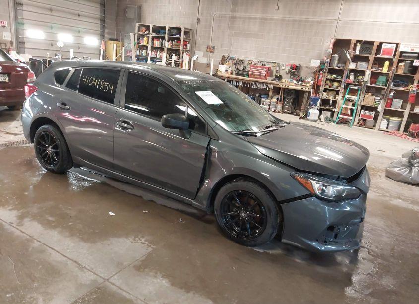 2021 Subaru Impreza 5-DOOR (VIN 4S3GTAB64M3703294) main photo