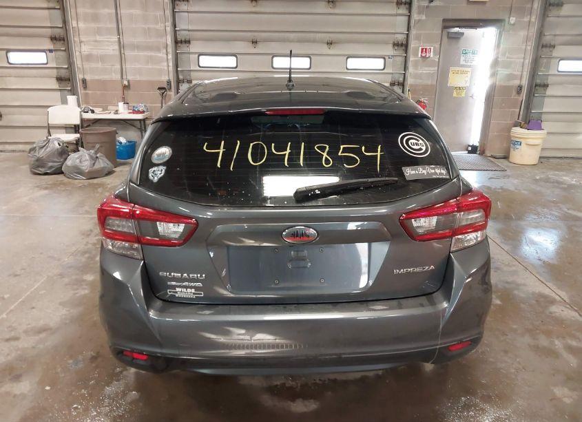 Photo 16 of 2021 Subaru Impreza 5-DOOR (VIN 4S3GTAB64M3703294)