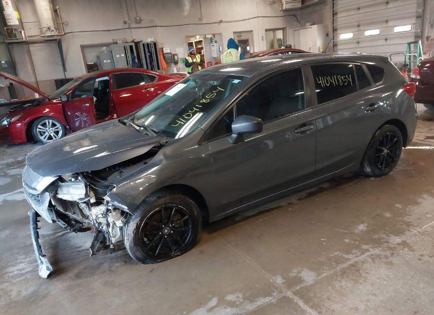 Photo 2 of 2021 Subaru Impreza 5-DOOR (VIN 4S3GTAB64M3703294)