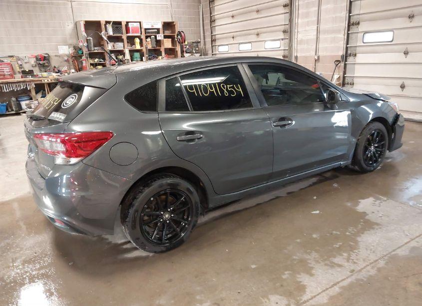 Photo 4 of 2021 Subaru Impreza 5-DOOR (VIN 4S3GTAB64M3703294)