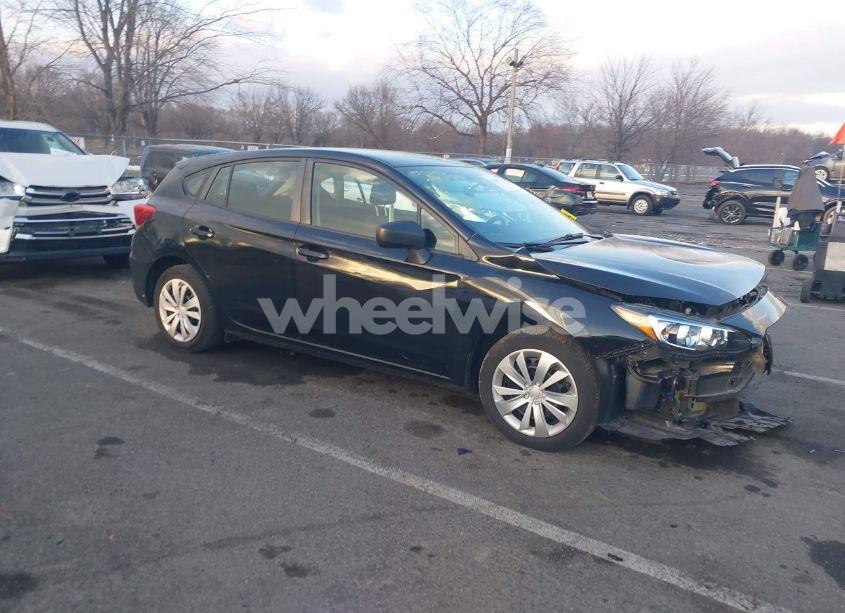 2021 Subaru Impreza (VIN 4S3GTAB64M3705580) main photo