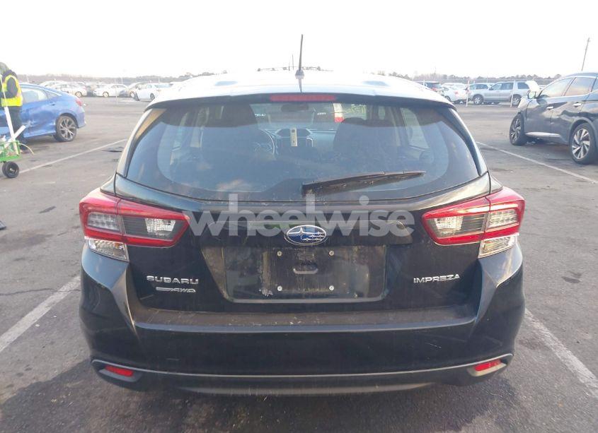 Photo 16 of 2021 Subaru Impreza (VIN 4S3GTAB64M3705580)