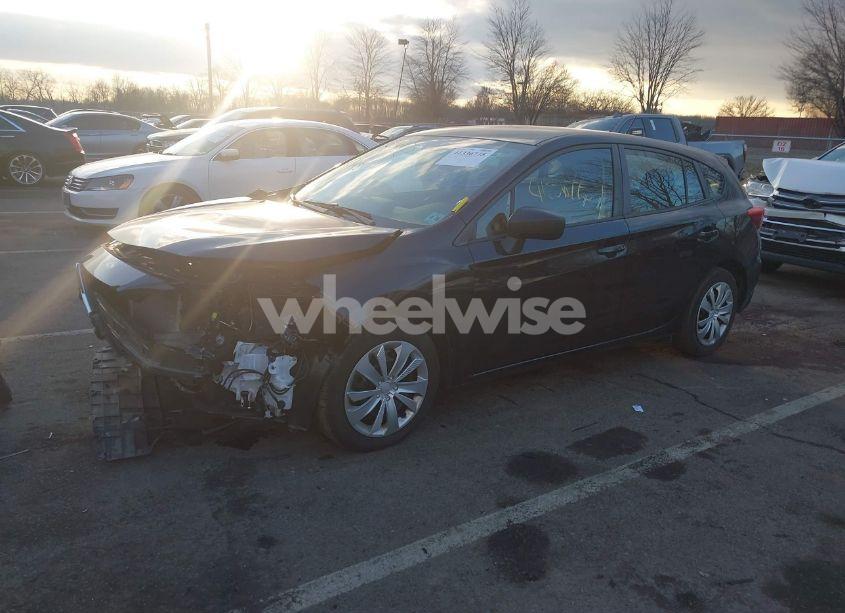 Photo 2 of 2021 Subaru Impreza (VIN 4S3GTAB64M3705580)