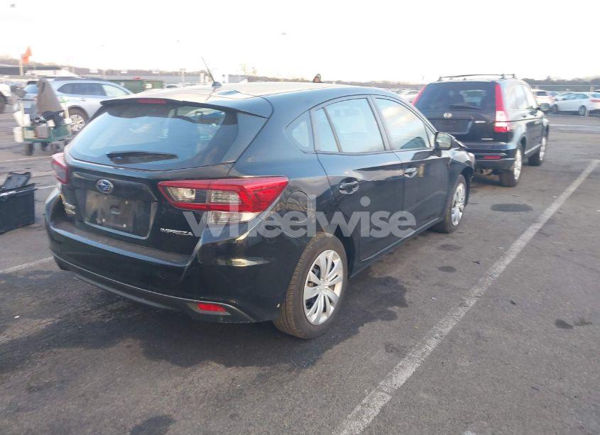 Photo 4 of 2021 Subaru Impreza (VIN 4S3GTAB64M3705580)