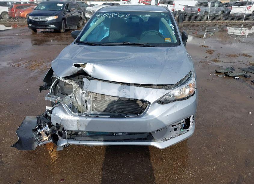 Photo 13 of 2022 Subaru Impreza BASE 5-DOOR (VIN 4S3GTAB64N3703765)