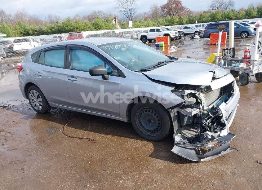 Photo 14 of 2022 Subaru Impreza BASE 5-DOOR (VIN 4S3GTAB64N3703765)