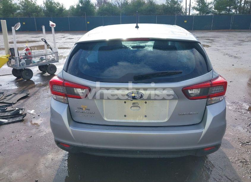 Photo 17 of 2022 Subaru Impreza BASE 5-DOOR (VIN 4S3GTAB64N3703765)