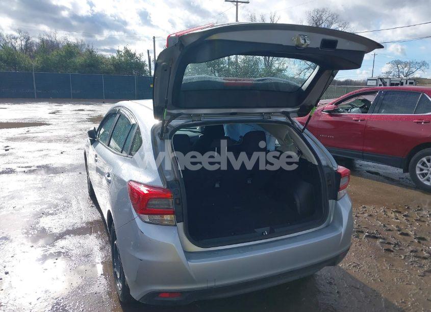 Photo 3 of 2022 Subaru Impreza BASE 5-DOOR (VIN 4S3GTAB64N3703765)