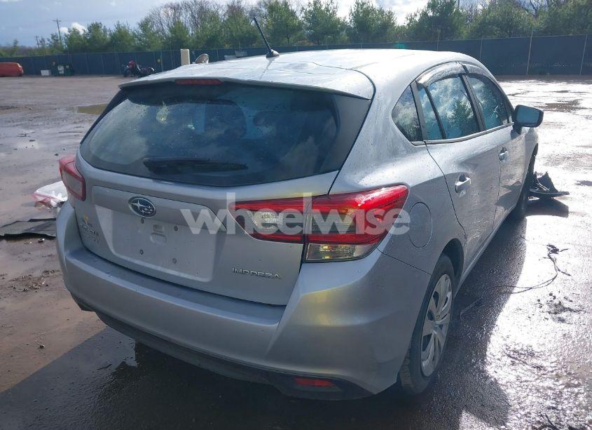 Photo 4 of 2022 Subaru Impreza BASE 5-DOOR (VIN 4S3GTAB64N3703765)