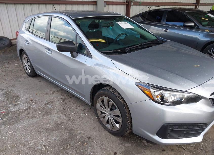 2022 Subaru Impreza BASE 5-DOOR (VIN 4S3GTAB64N3706505) main photo