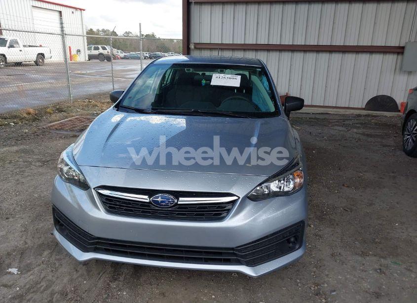 Photo 12 of 2022 Subaru Impreza BASE 5-DOOR (VIN 4S3GTAB64N3706505)