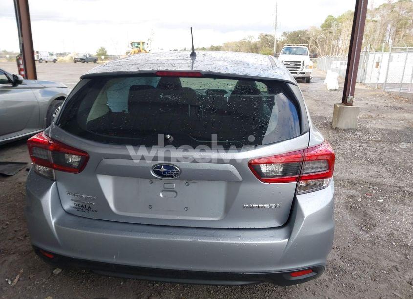 Photo 16 of 2022 Subaru Impreza BASE 5-DOOR (VIN 4S3GTAB64N3706505)
