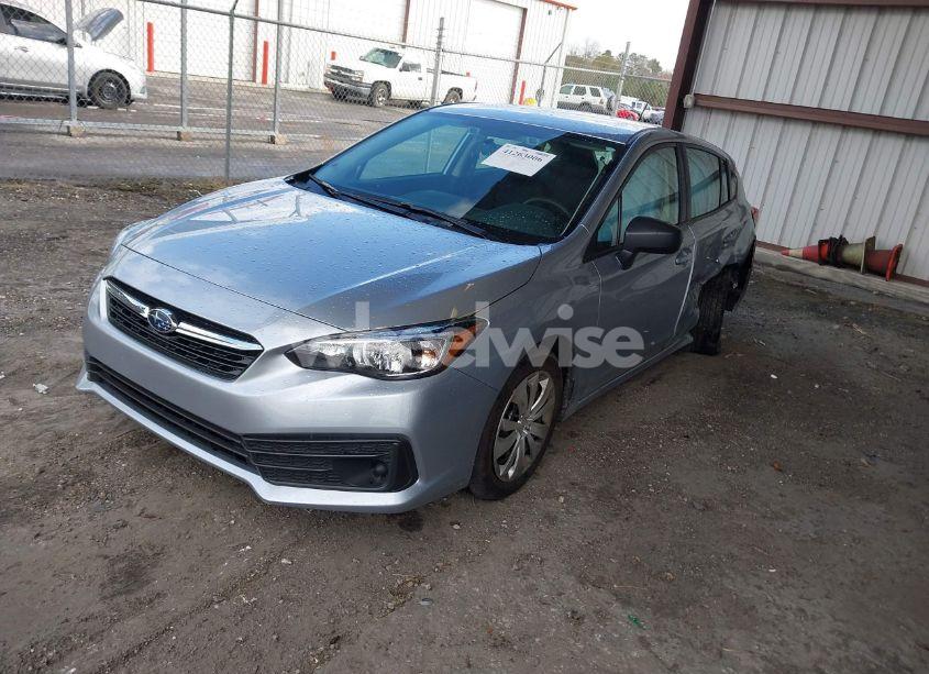 Photo 2 of 2022 Subaru Impreza BASE 5-DOOR (VIN 4S3GTAB64N3706505)