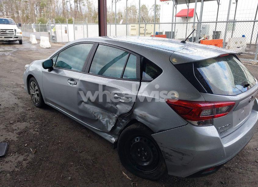 Photo 3 of 2022 Subaru Impreza BASE 5-DOOR (VIN 4S3GTAB64N3706505)