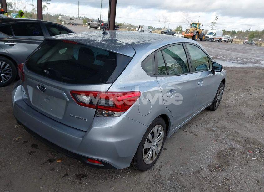 Photo 4 of 2022 Subaru Impreza BASE 5-DOOR (VIN 4S3GTAB64N3706505)