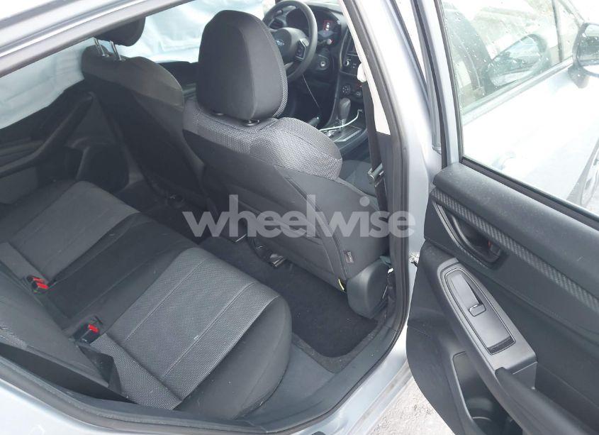 Photo 8 of 2022 Subaru Impreza BASE 5-DOOR (VIN 4S3GTAB64N3706505)