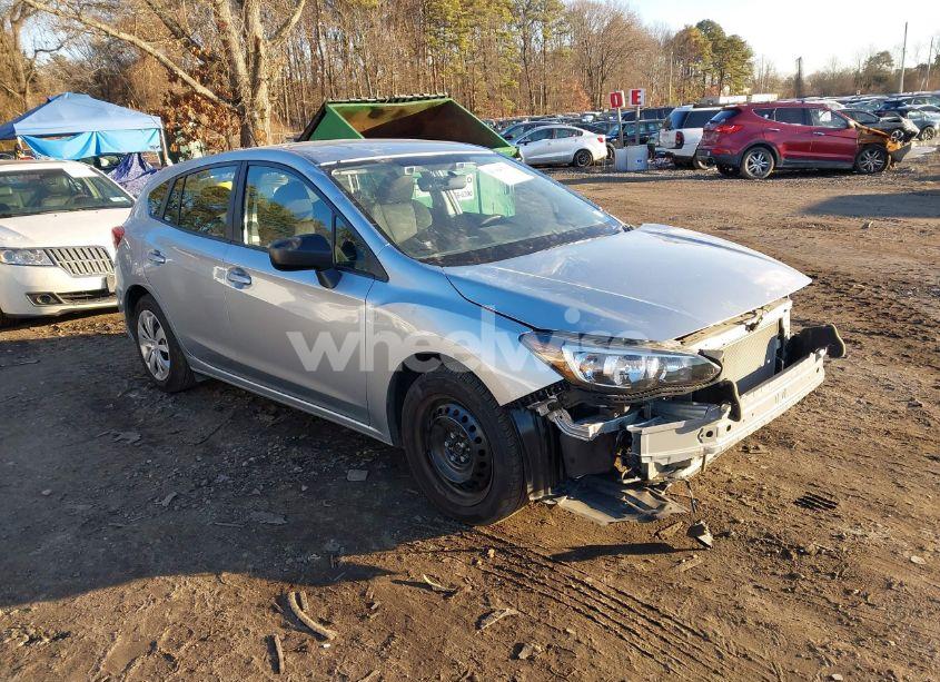 2023 Subaru Impreza BASE 5-DOOR (VIN 4S3GTAB64P3705650) main photo